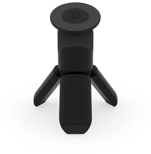 Dėklas STM MagPod - Apple iPhone TriPod su MagSafe Compatibility - juodas