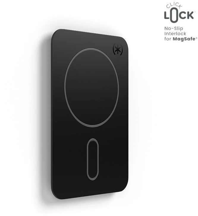 Speck Visur esantis laikiklis + „ClickLock“ – magnetinis „MagSafe“ laikiklis Juodas