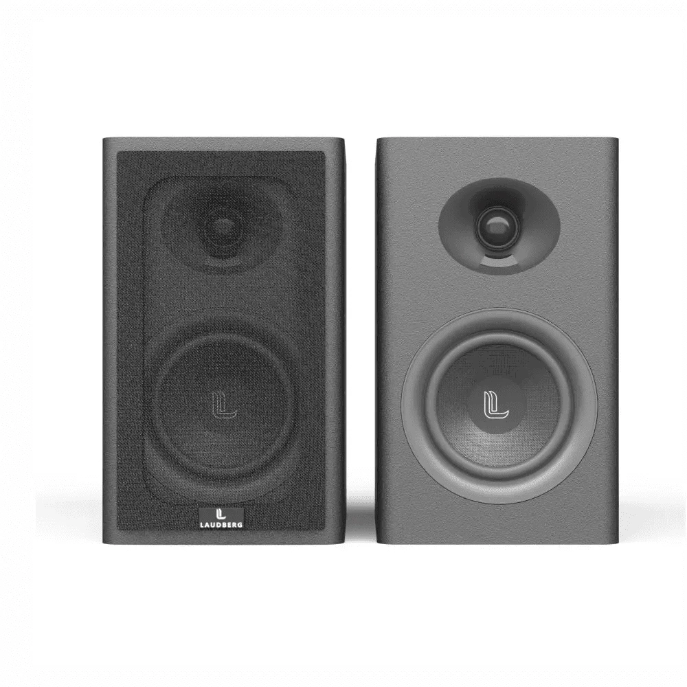 Laudberg XS1B 2.0 lentyninės kolonėlės, 80 W, juodos