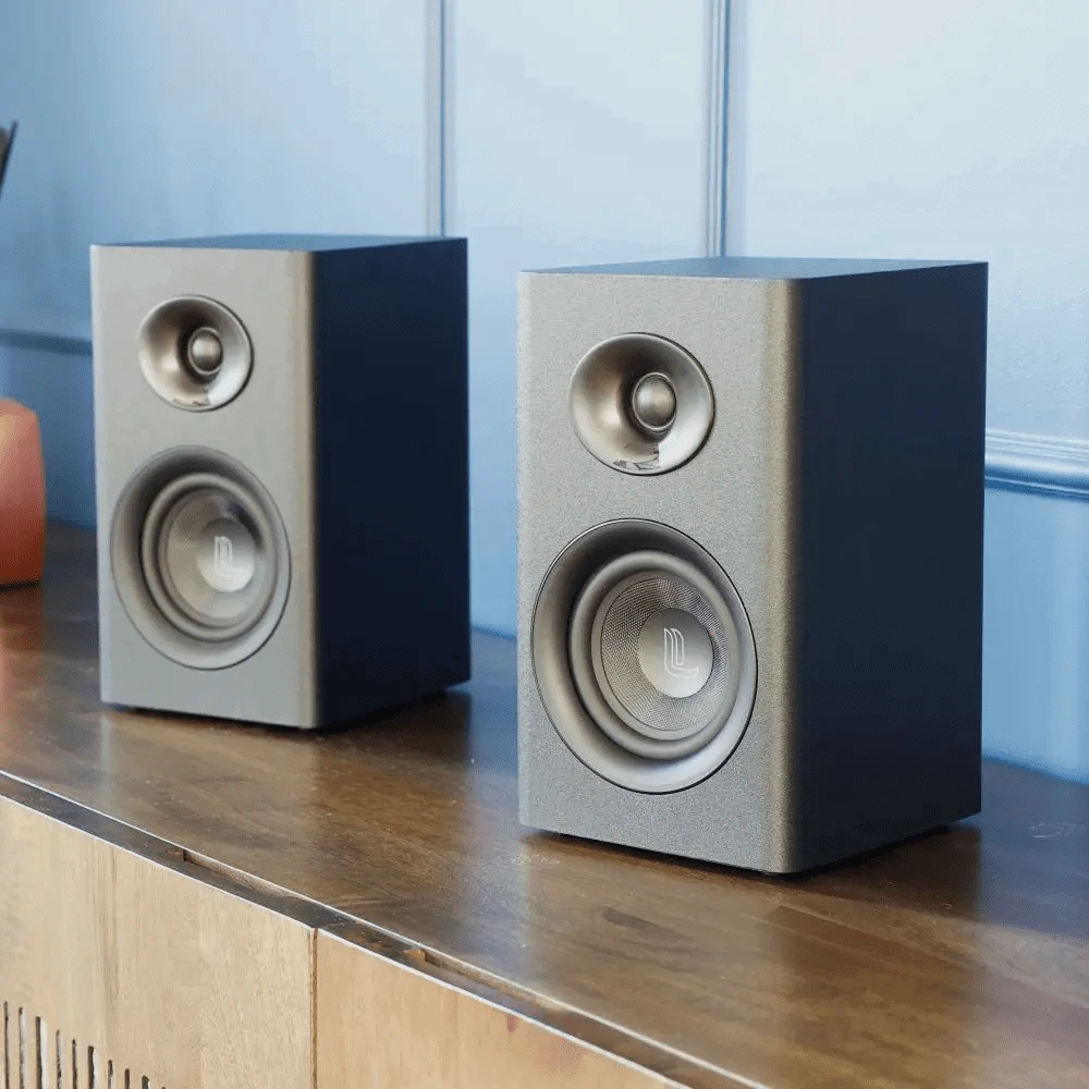 Laudberg XS1B 2.0 lentyninės kolonėlės, 80 W, juodos