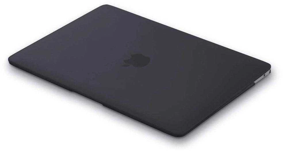 Tech-Protect SmartShell dėklas Apple MacBook Air 13'' 2018-2020 – matinės juodos spalvos