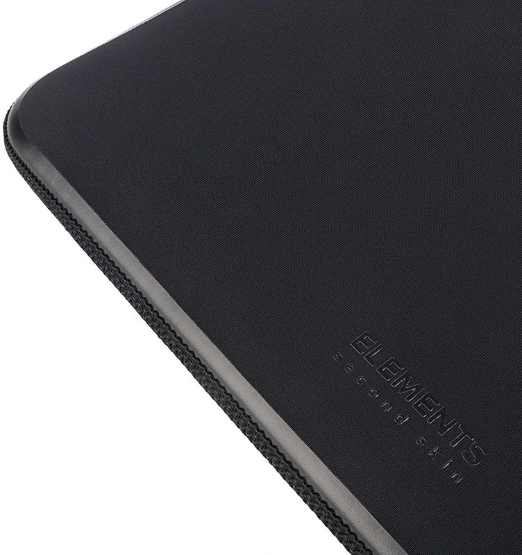 Tucano Elements 2 do macbook Air 13” (M3/M2/M1/2024-2018) Pro 13" juoda