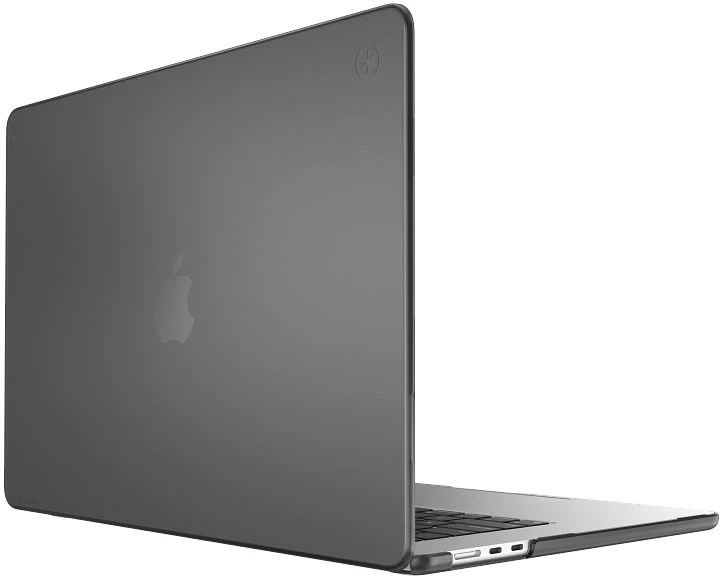 Speck „SmartShell“ dėklas „MacBook Air 15“ (M5/M4/M3/M2/2026–2023) obsidiano spalvos