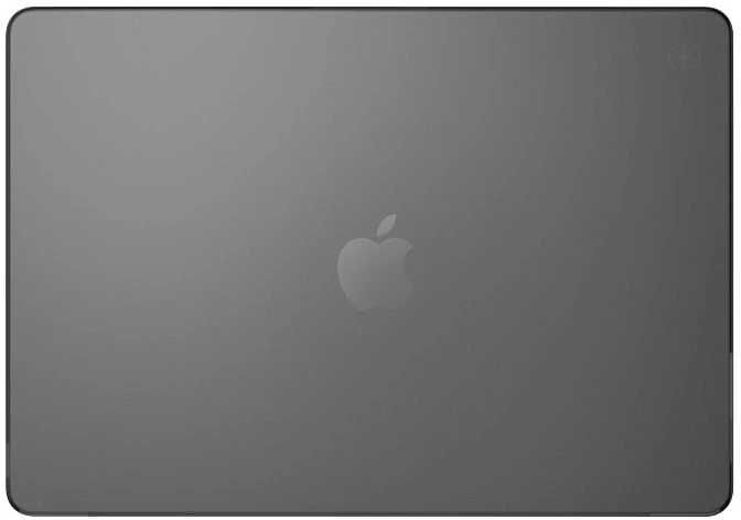 Speck „SmartShell“ dėklas „MacBook Air 15“ (M5/M4/M3/M2/2026–2023) obsidiano spalvos