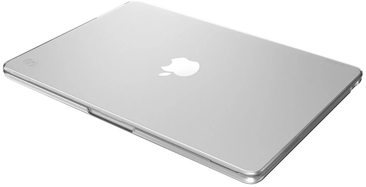 Speck „SmartShell“ dėklas „MacBook Air 15“ (M5/M4/M3/M2/2026–2023) skaidrus