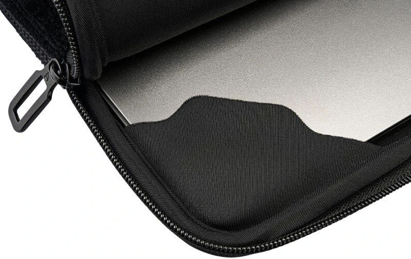TUCANO Velluto 2 - Dėklas MacBook Pro 14" (M5/M4/M3/M2/M1/2026-2021) / Nešiojamas kompiuteris 13" (juoda)