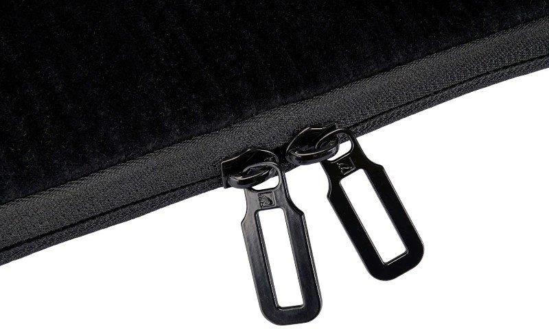 TUCANO Velluto 2 - Dėklas MacBook Pro 14" (M5/M4/M3/M2/M1/2026-2021) / Nešiojamas kompiuteris 13" (juoda)