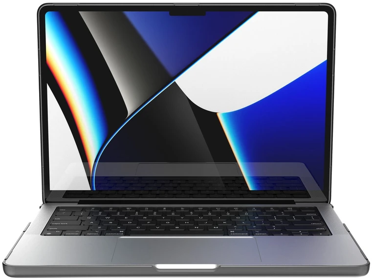 Speck SmartShell obudowa MacBook Pro 14" (M5/M4/M3/M2/M1/2026-2021) onyx juodas