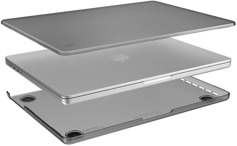 Speck SmartShell obudowa MacBook Pro 14" (M5/M4/M3/M2/M1/2026-2021) onyx juodas