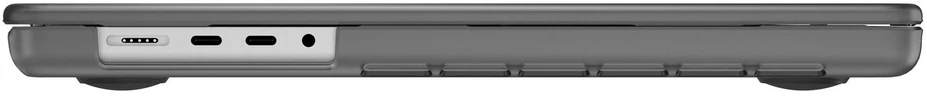 Speck SmartShell obudowa MacBook Pro 16" (M5/M4/M3/M2/M1/2026-2021) onyx juodas