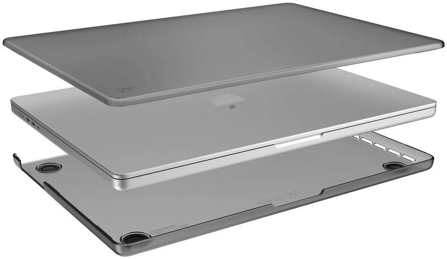 Speck SmartShell obudowa MacBook Pro 16" (M5/M4/M3/M2/M1/2026-2021) onyx juodas