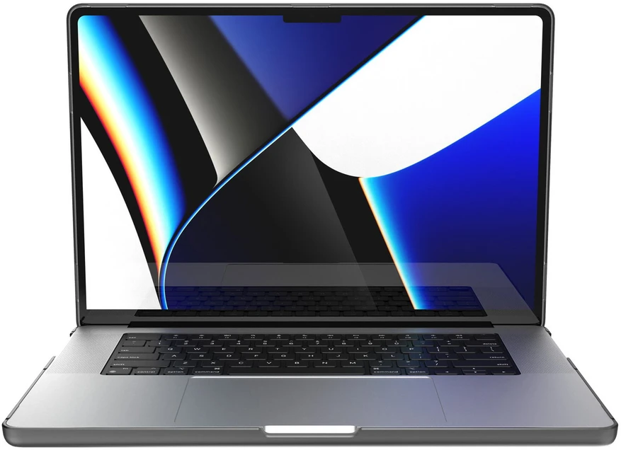 Speck SmartShell obudowa MacBook Pro 16" (M5/M4/M3/M2/M1/2026-2021) onyx juodas