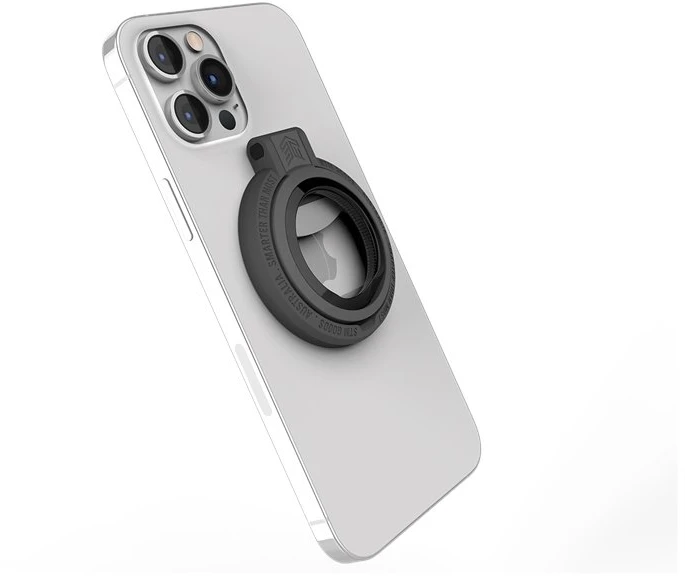 Dėklas STM MagLoop - Apple iPhone piršto kilpa ir butelių atidarytuvas - pilkas