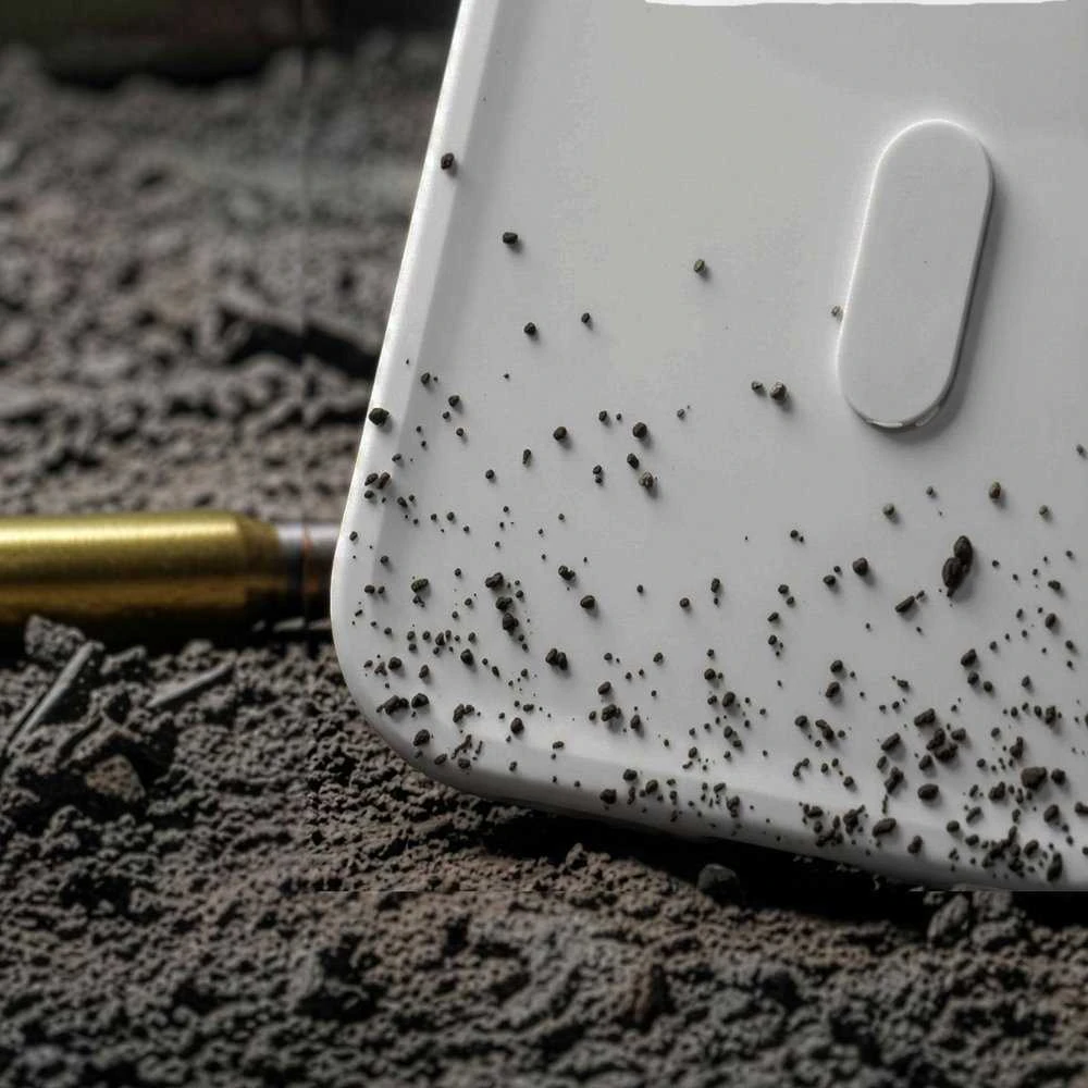 Dėklas Nezatříděno 3Mk apsaugos 3mk dūminis „MagCase“, skirtas „iPhone 17“ - baltas-permatomas