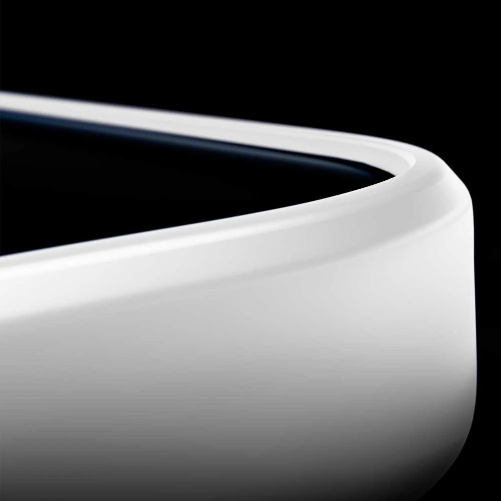 Dėklas Nezatříděno 3Mk apsaugos 3mk dūminis „MagCase“, skirtas „iPhone 17“ - baltas-permatomas