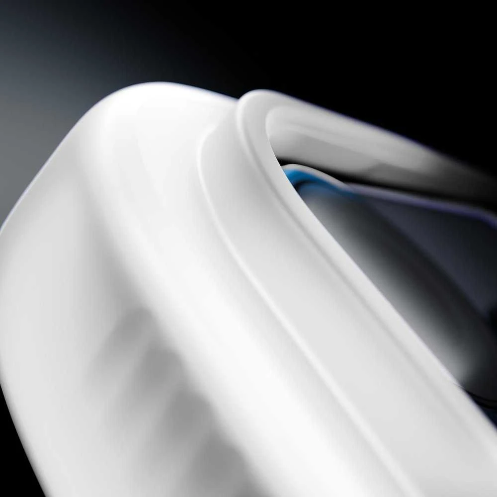 Dėklas Nezatříděno 3Mk apsaugos 3mk dūminis „MagCase“, skirtas „iPhone 17“ - baltas-permatomas