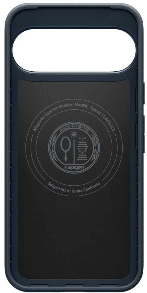 „Spigen Thin Fit Mag MagSafe“ dėklas, skirtas „Google Pixel 10 Pro XL“ – grafito spalvos
