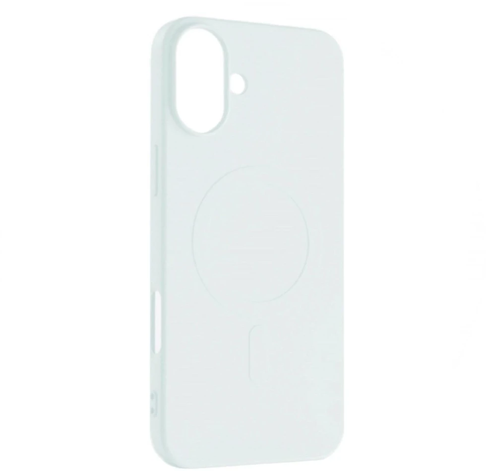 Hurtel Liquid Silikoninis MagSafe Apple iPhone 16 Pro – dėklas telefonui mėlynos spalvos