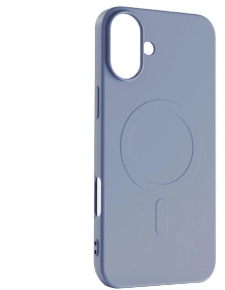 Hurtel Liquid Silikoninis MagSafe Apple iPhone 16 Pro – dėklas telefonui pilkos spalvos