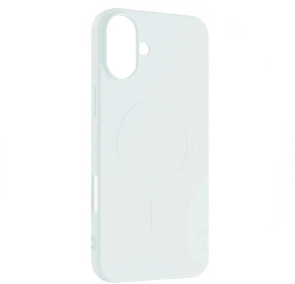 Hurtel Liquid Silikoninis MagSafe Apple iPhone 16 – dėklas telefonui mėlynos spalvos