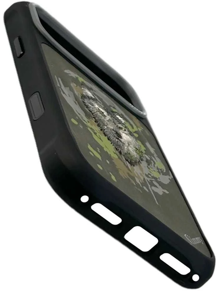 „Nimmy Wilk MagSafe“ dėklas, skirtas „iPhone 17 Pro“ – tamsiai pilkos spalvos