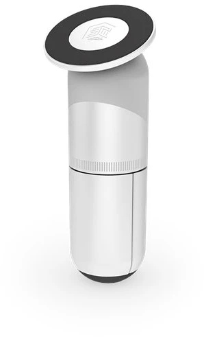 Dėklas STM MagPod – Apple iPhone trikojis su MagSafe suderinamumu – baltas