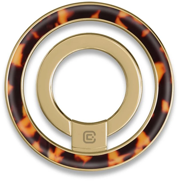 MagSafe laikiklis Crong Deluxe RING Holder, Tortoise