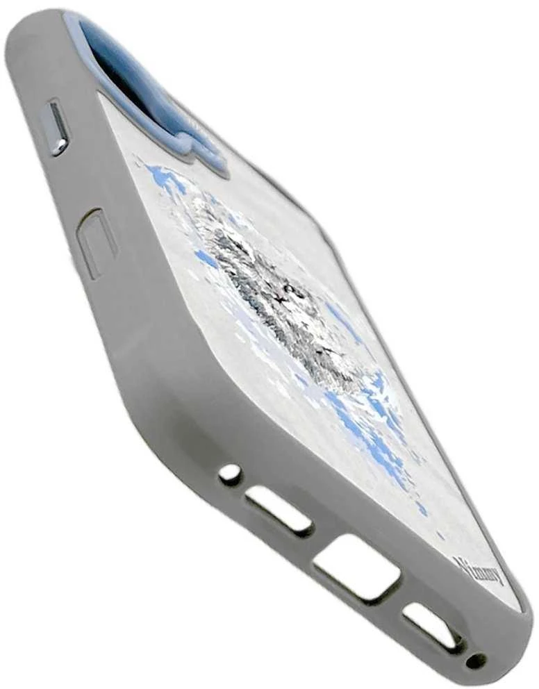 „Nimmy Pantera MagSafe“ dėklas, skirtas „iPhone 17“ – šviesiai pilkas