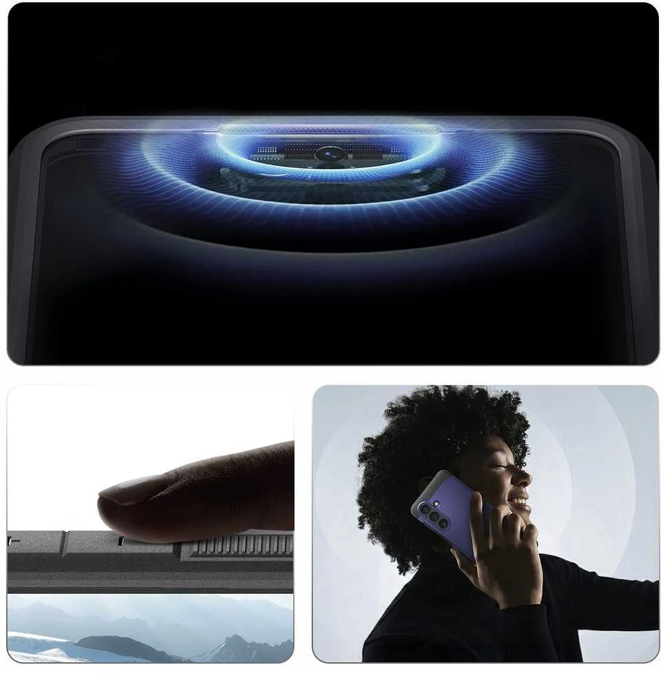 Spigen Tough Armor Mag MagSafe dėklas Samsung Galaxy S26+ Plus pelenų violetinės spalvos