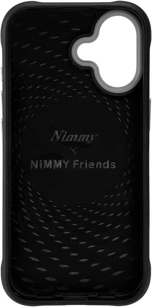 „Nimmy Wilk MagSafe“ dėklas, skirtas „iPhone 17“ – tamsiai pilkos spalvos