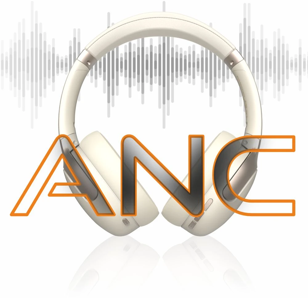 Kreminės Manta HDP1001CR su ANC funkcija