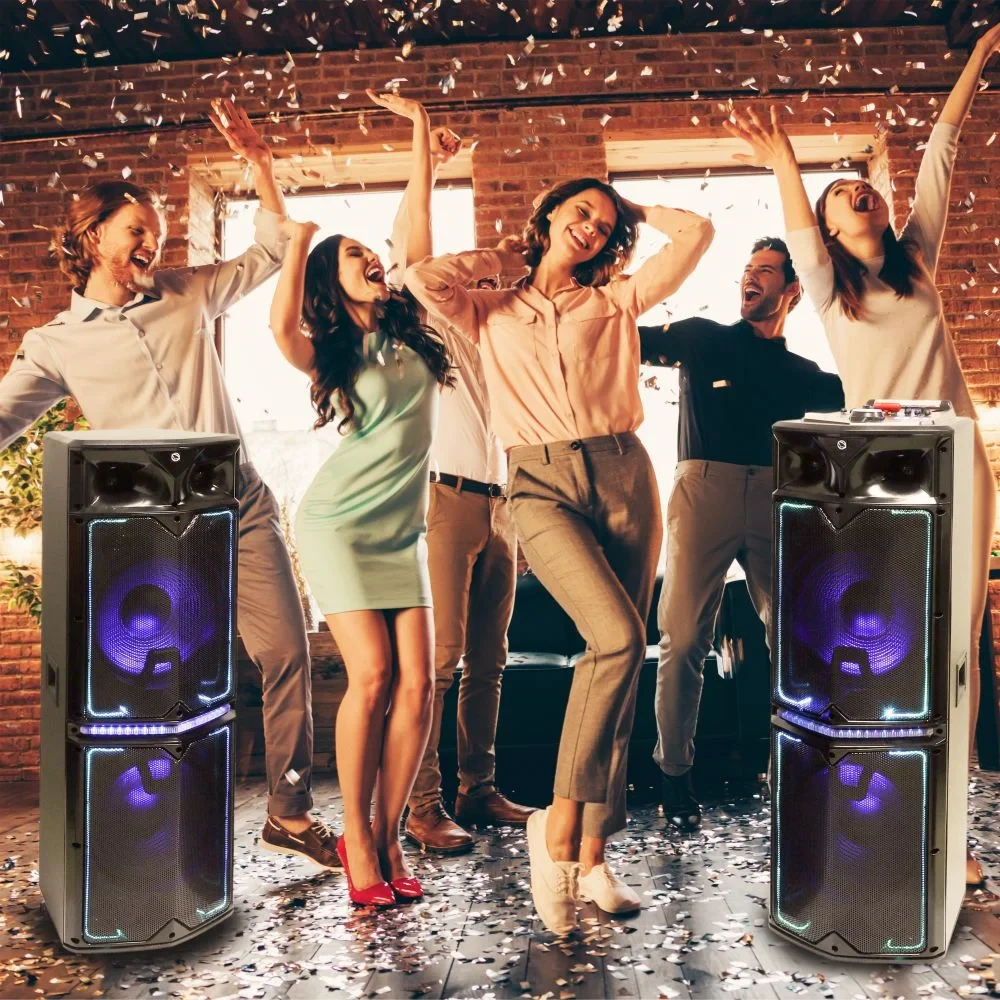 Dėklas Manta Minos L+R garso kolonėlių sistema, Bluetooth, 500 W