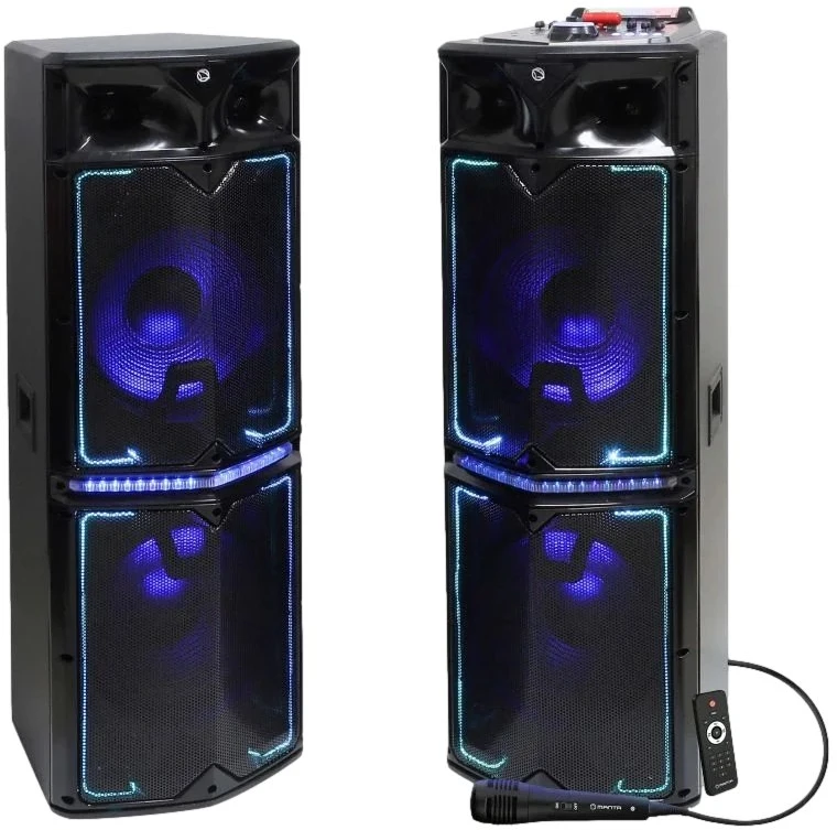 Dėklas Manta Minos L+R garso kolonėlių sistema, Bluetooth, 500 W