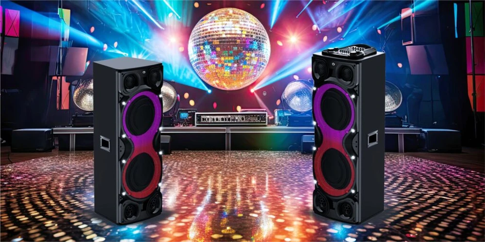 Manta Minos Pro 800 W kolonėlių komplektas, L/R