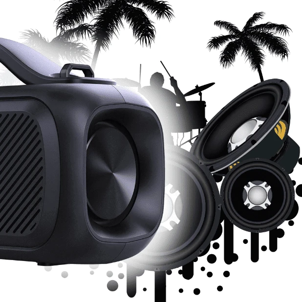 Manta SPK216 Bluetooth garsiakalbis