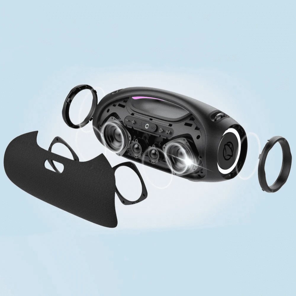 Manta SPK320 Bluetooth garsiakalbis, 120 W