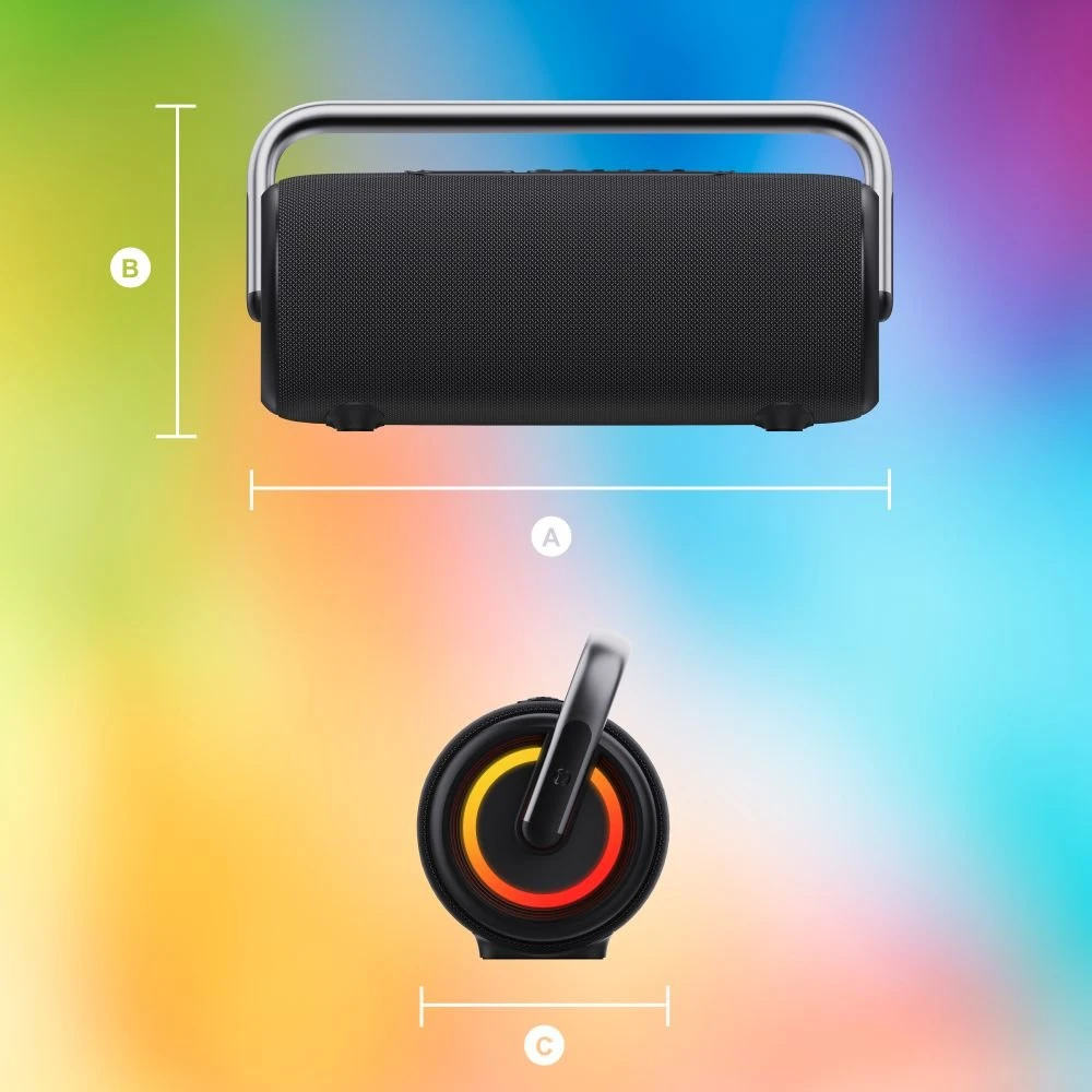 Manta SPK530-BK Bluetooth garsiakalbis