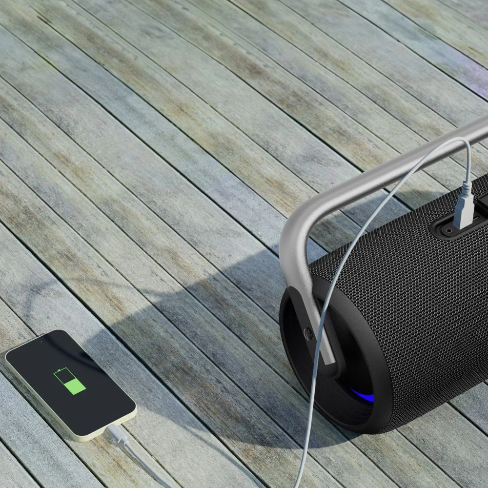 Manta SPK530-BK Bluetooth garsiakalbis