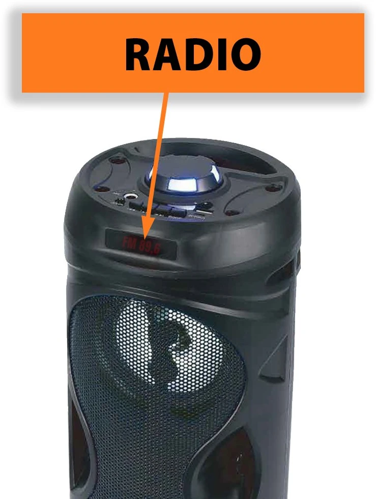 Manta SPK815 Bluetooth garsiakalbis su mikrofonu