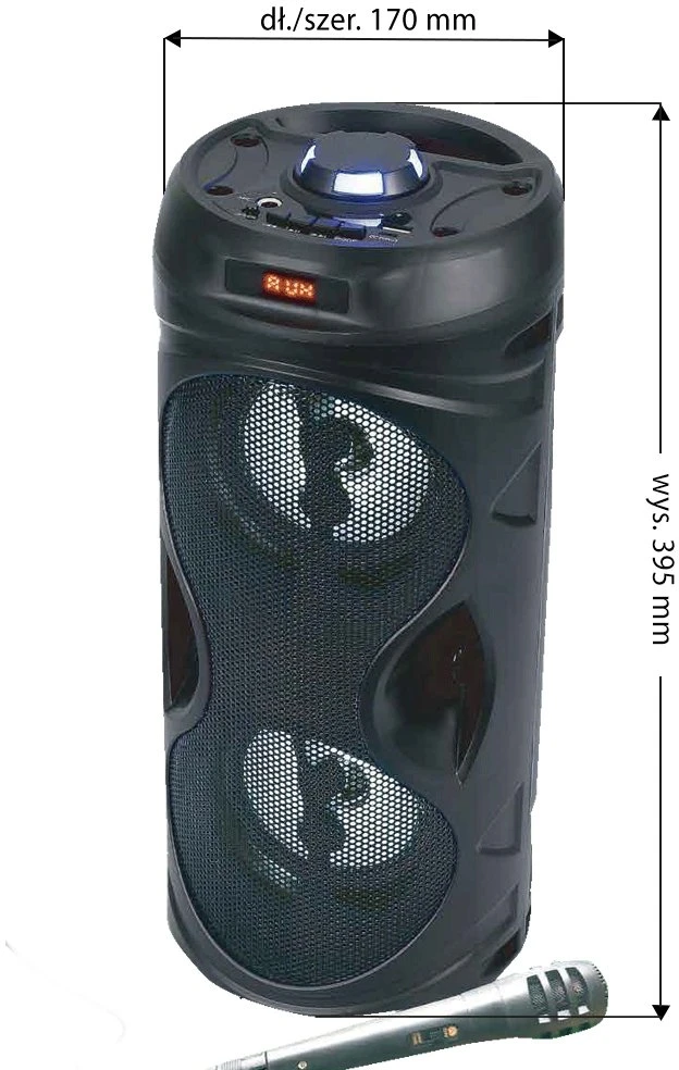 Manta SPK815 Bluetooth garsiakalbis su mikrofonu