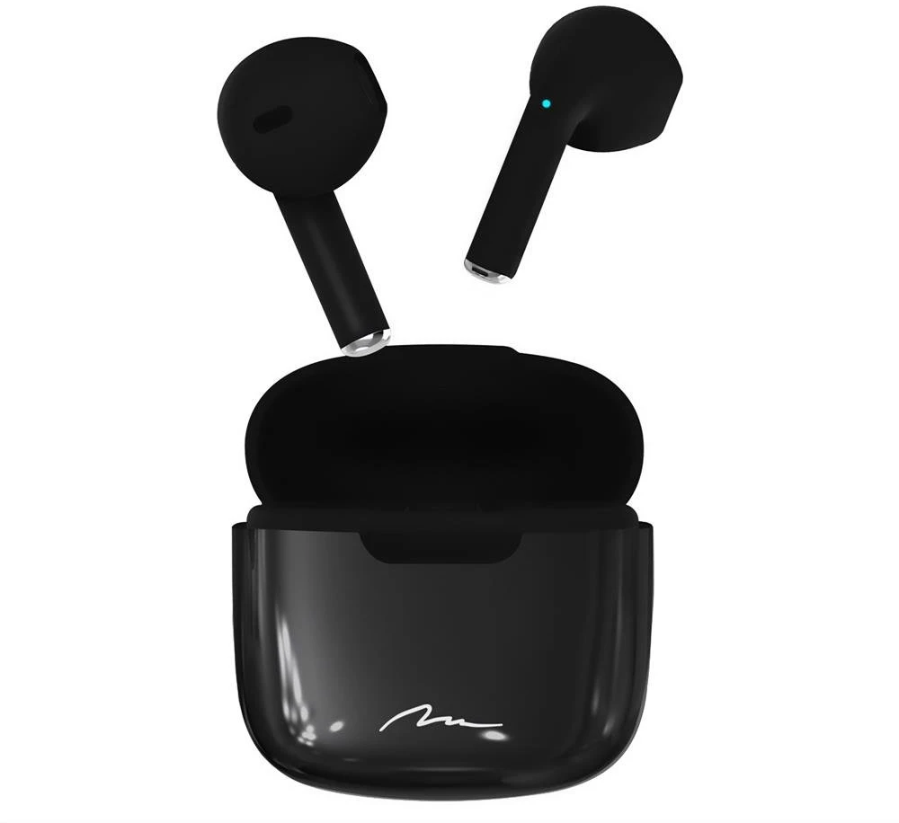 Media-Tech MT3608K R-Phones TWS+ belaidės ausinės, juodos