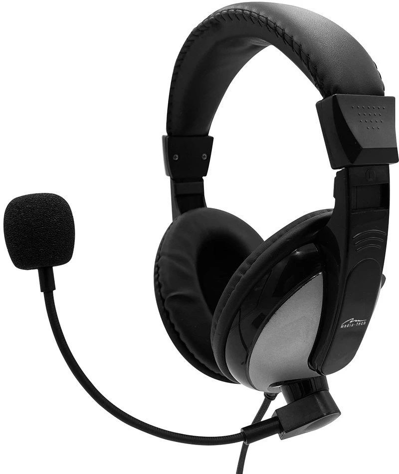 Dėklas Media-Tech Turdus Pro stereo ausinės su mikrofonu