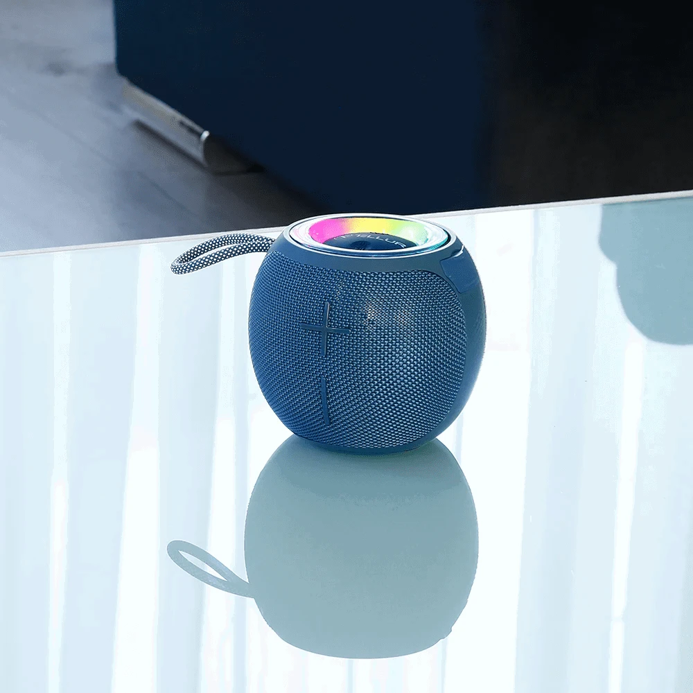 Dėklas Mėlyna Bluetooth kolonėlė Tellur Mirage 12 W