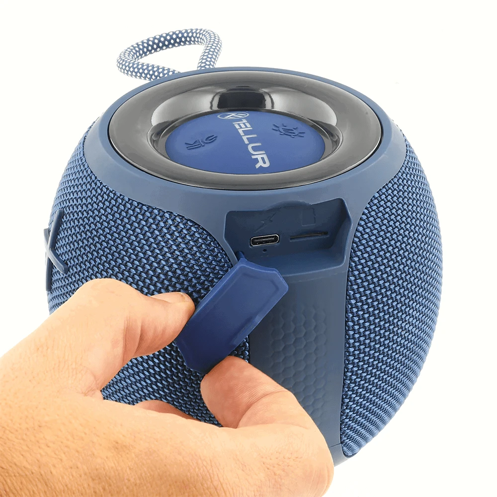 Dėklas Mėlyna Bluetooth kolonėlė Tellur Mirage 12 W