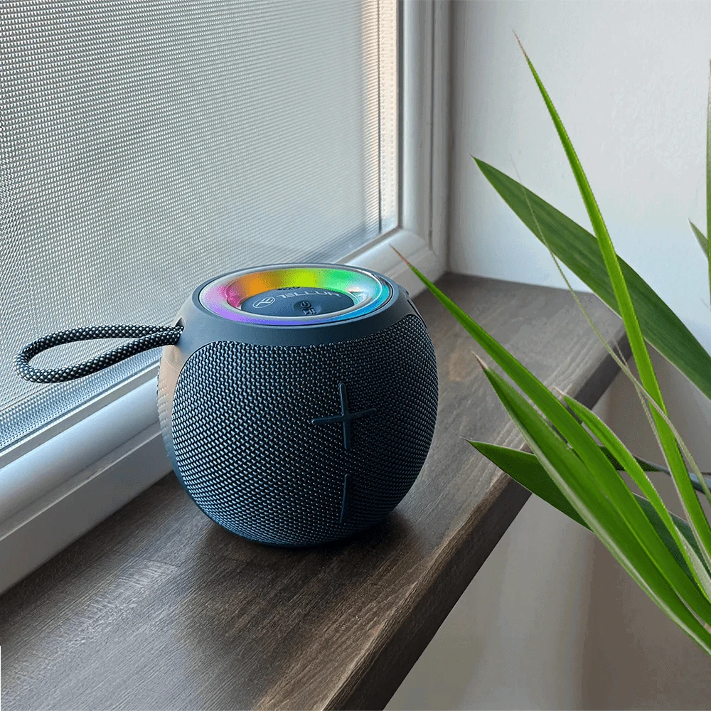 Dėklas Mėlyna Bluetooth kolonėlė Tellur Mirage 12 W