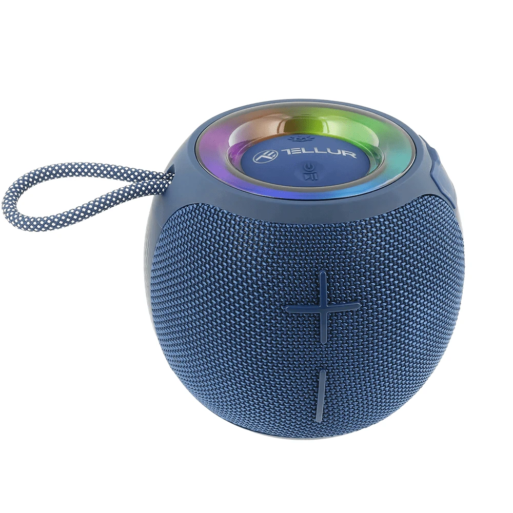 Dėklas Mėlyna Bluetooth kolonėlė Tellur Mirage 12 W