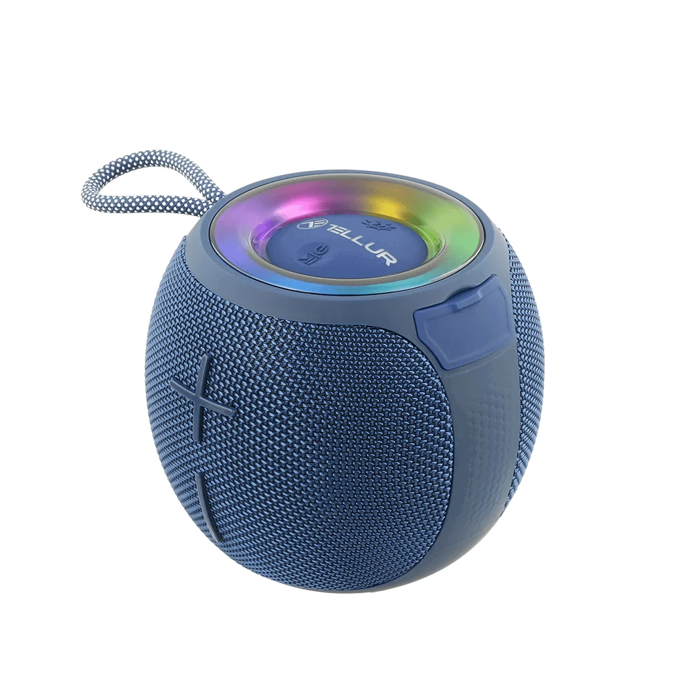 Dėklas Mėlyna Bluetooth kolonėlė Tellur Mirage 12 W