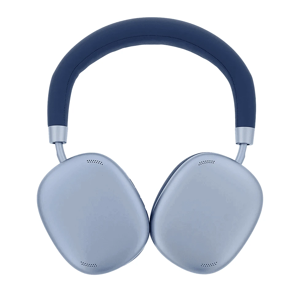 Dėklas Mėlynos Bluetooth ausinės su ANC