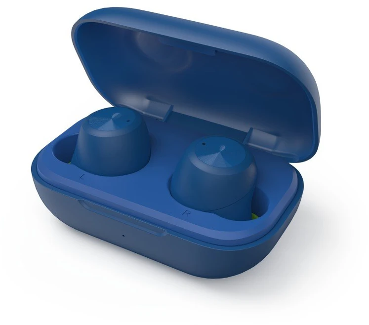 Planšetinis kompiuteris Hama "Spirit Chop" Bluetooth ausinės, tikros belaidės, įdedamos į ausis, mėlynos