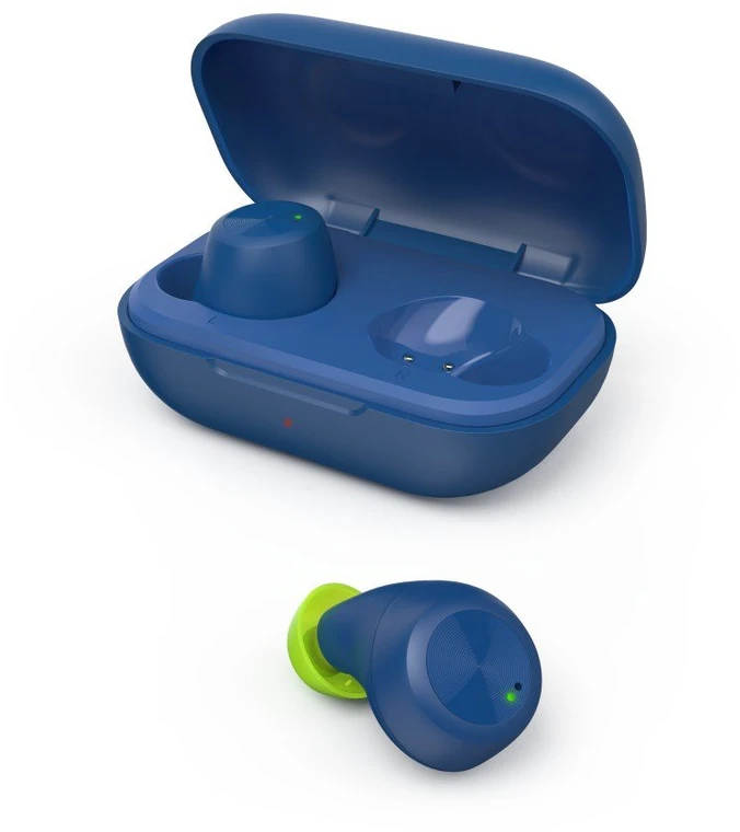Planšetinis kompiuteris Hama "Spirit Chop" Bluetooth ausinės, tikros belaidės, įdedamos į ausis, mėlynos